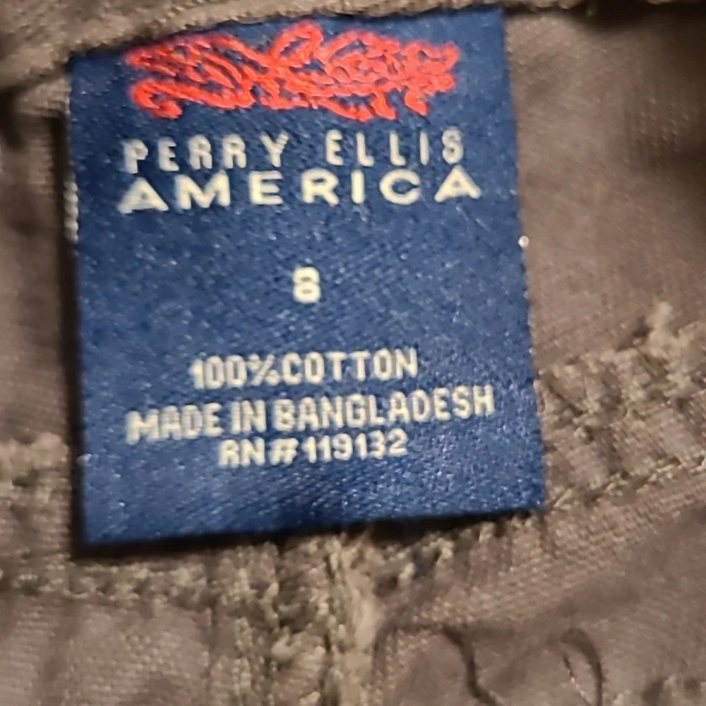Perry Ellis boys size 8 cargo shorts NWT - Picture 5 of 9